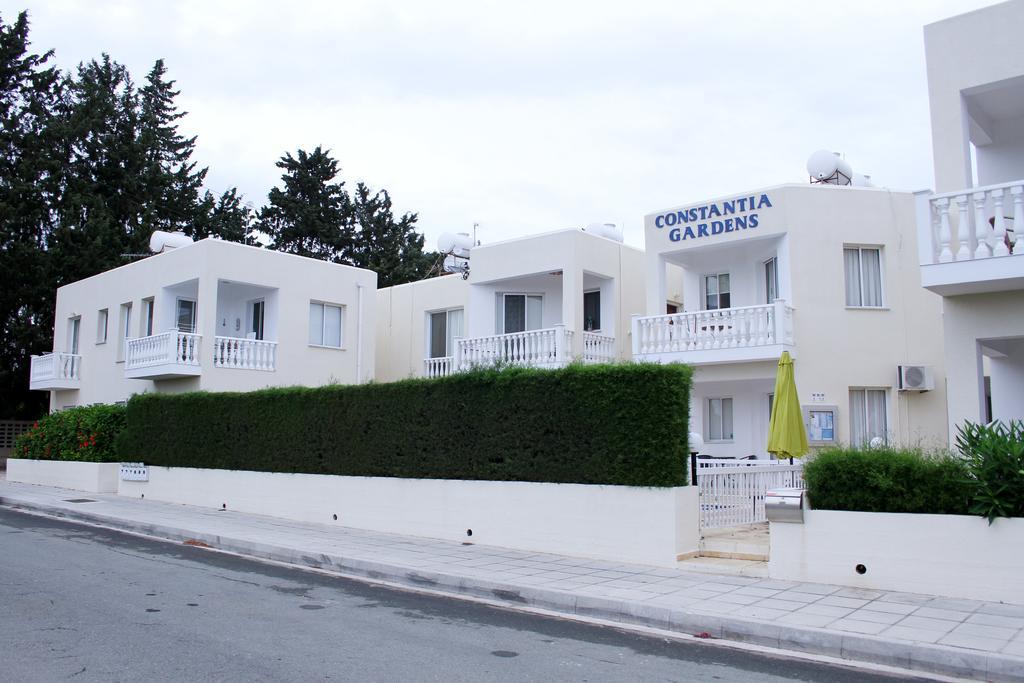 Constantia Gardens Apartments Paphos Exterior photo