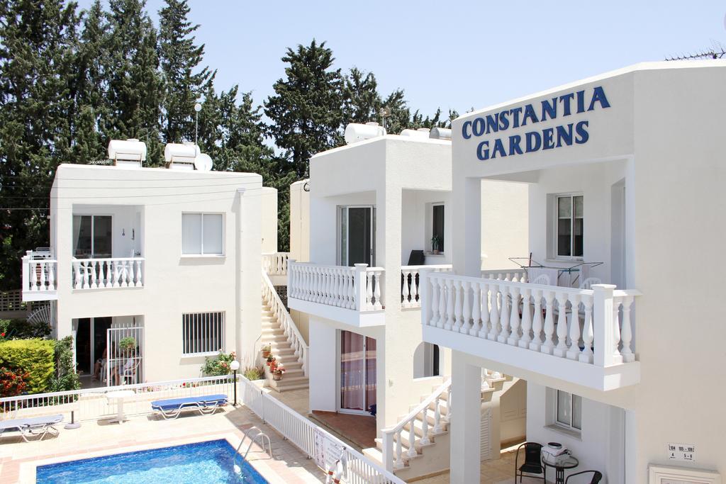 Constantia Gardens Apartments Paphos Exterior photo